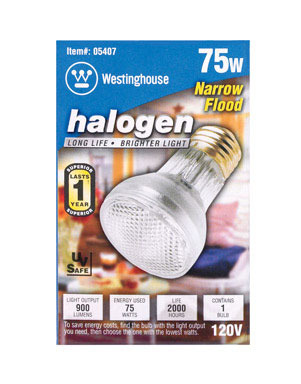 HALOGEN FLOOD PAR16 75W