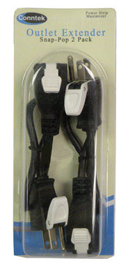 OUTLET EXTENDER 2 PK