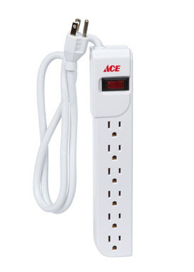 6 OUTLET POWER STRIP