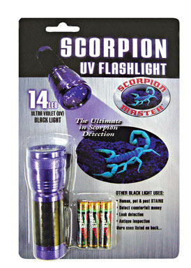 FLASHLITE 14LED SCORPION