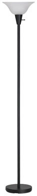 FLOOR LAMP TORCHRE BLACK