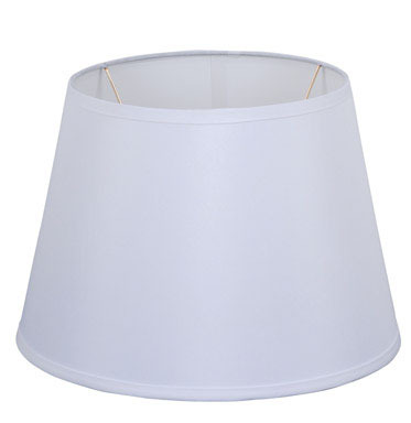 LAMP SHADE WHITE DRUM