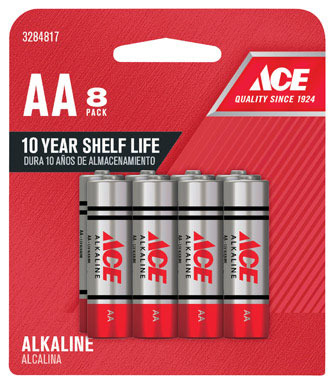 8PK AA Ace Batteries