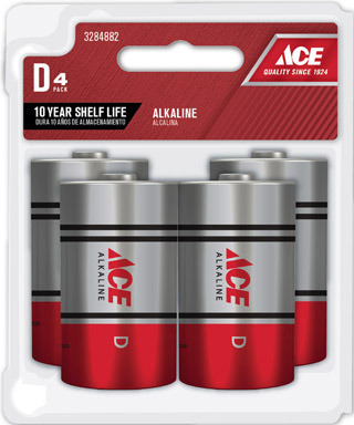 4PK D Ace Batteries