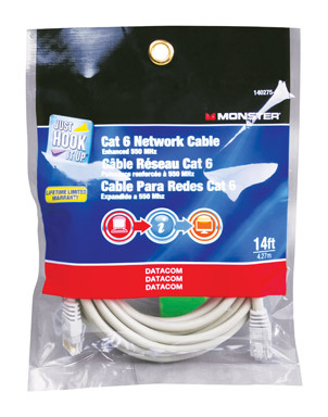 14' Cat 6 Network Cable