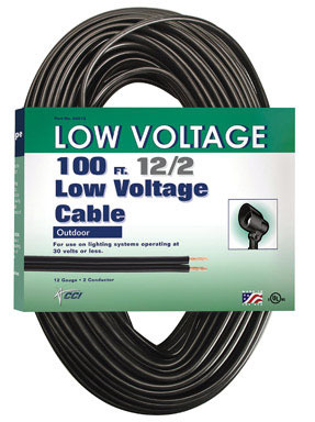 Low Vltg Cable 12/2 100'