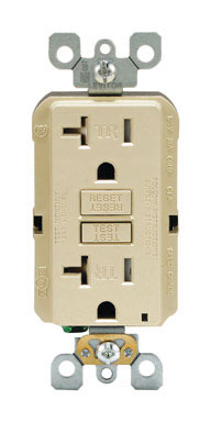 GFCI TAMPER PROOF 20A IV
