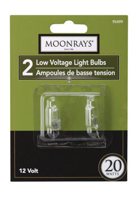 Bulb 20w Lv Halogen Cd/2