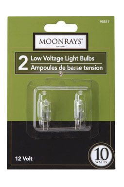 Bulb Halogen Lv 10w 2pk