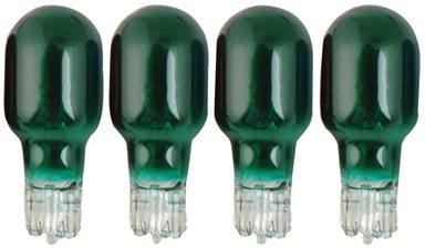 Bulb 4w Grn Wdg Base 4pk