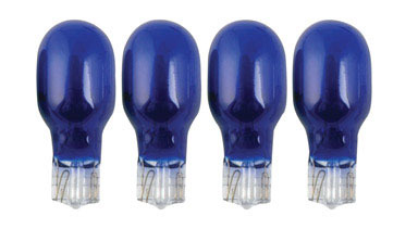 Bulb 4w Blue Wdgbase 4pk