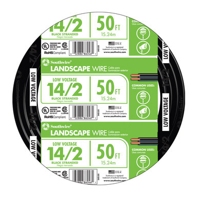 Cable 14/2 Low Volt 50ft