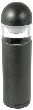 Light Lv Bollard Black