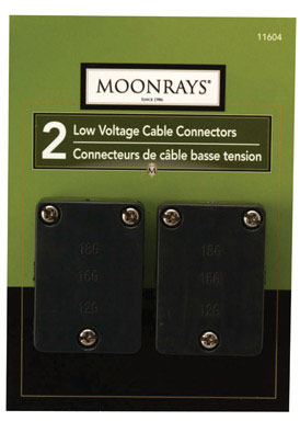 Connector Low Volt 2pk