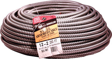 CABLE AC 12-2 STEEL 250'