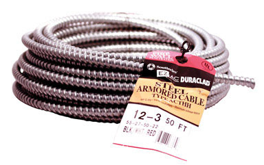 CABLE AC 12-3 STEEL 50'