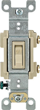 15A Toggle AC Quiet Switch IVRY