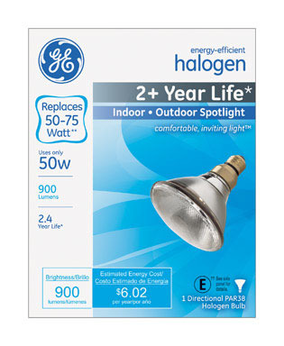 BULB 50W 2600H PAR SPOT