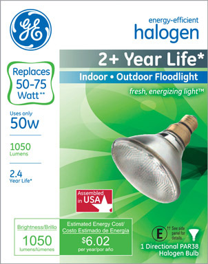 Bulb 50w 2600h Par Flood