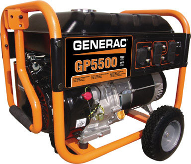 GP5500 PORTABLE GEN CA