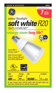 BULB CFL R20 INDOOR 11W