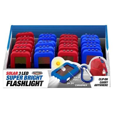 Solar Flashlight LED