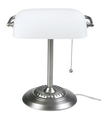 DESK LAMP STEEL TITLE 20