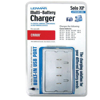 CHARGER CANON SOLOXP-C