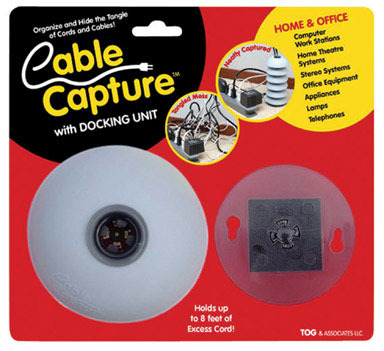 CABLE CAPTURE W/DOCK UNT