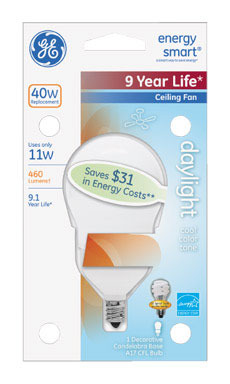 BULB CFL A17 CEILING CAN