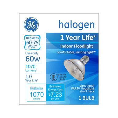 BULB PAR30SHORT NECK 60W