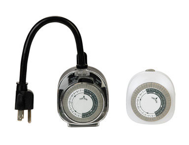 INDOR & OUTDOR TIMER 2PK