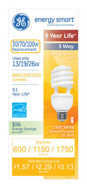 BULB CFL 3WAY 30/70/100