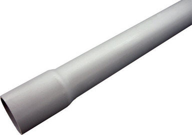 Cantex 1-1/2 in. D X 10 ft. L PVC Electrical Conduit For Rigid