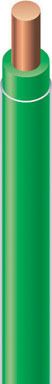 WIRE 12THHN SOLID GREEN PER FT