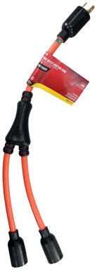 "CORD LOCKING Y ADAPTER 12/3 20
