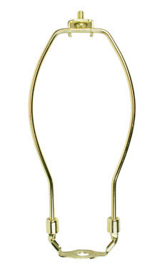 Detachable Harp 8" Brass PK/1