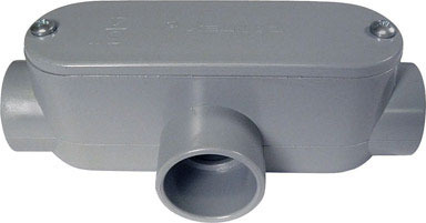 1/2" Type T PVC Access Fitting