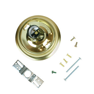 Glass Holder Kit 3-1/4"