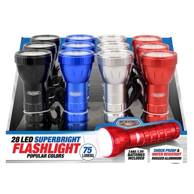 FLASHLIGHT 28 LED TRAY