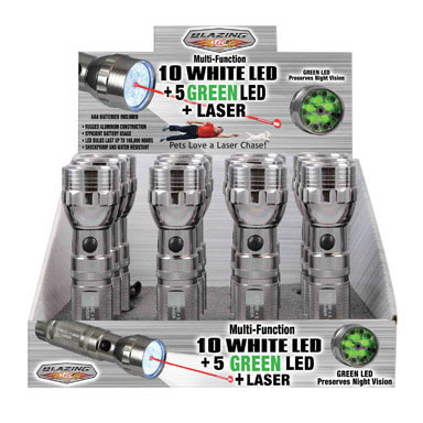 FLASHLIGHT 10 LED 5GN LZ