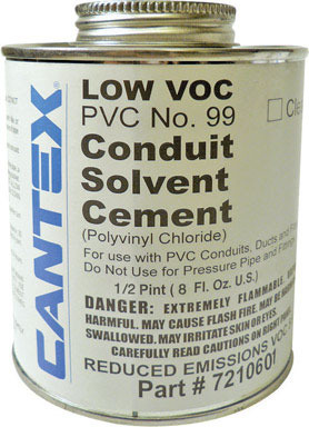 CEMENT PVC CONDUIT 1/2PT