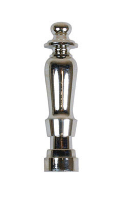 FINIAL 2" NICKEL PK/1