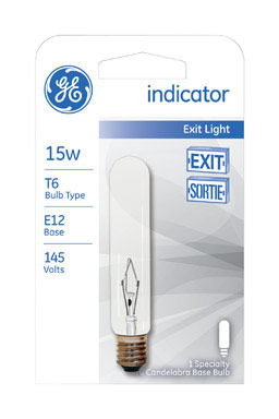 BULB EXIT 15T6/C/CD GE