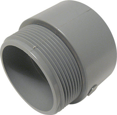 ADAPTR TRM PVC ML 2-1/2"