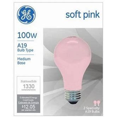 BULB PINK 100A/SPK PK2GE