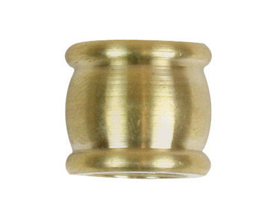 Brass Coupling1/4 X 1/8