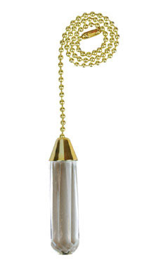 Pull Chain Acrylic Cylinder