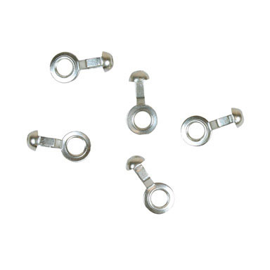 Coupling #10 Nickel Pk/5