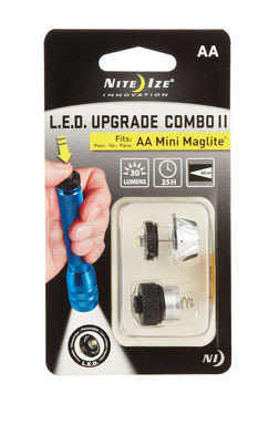 Nite Ize LED Upgrade Combo II White Flashlight Bulb